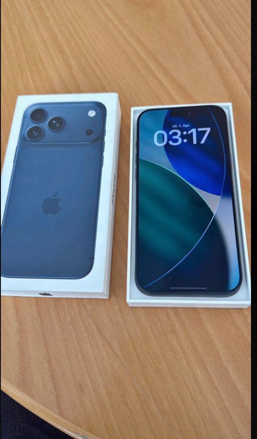 Iphone 17 pro max 1tb bleu, Enlèvement, Neuf, Bleu