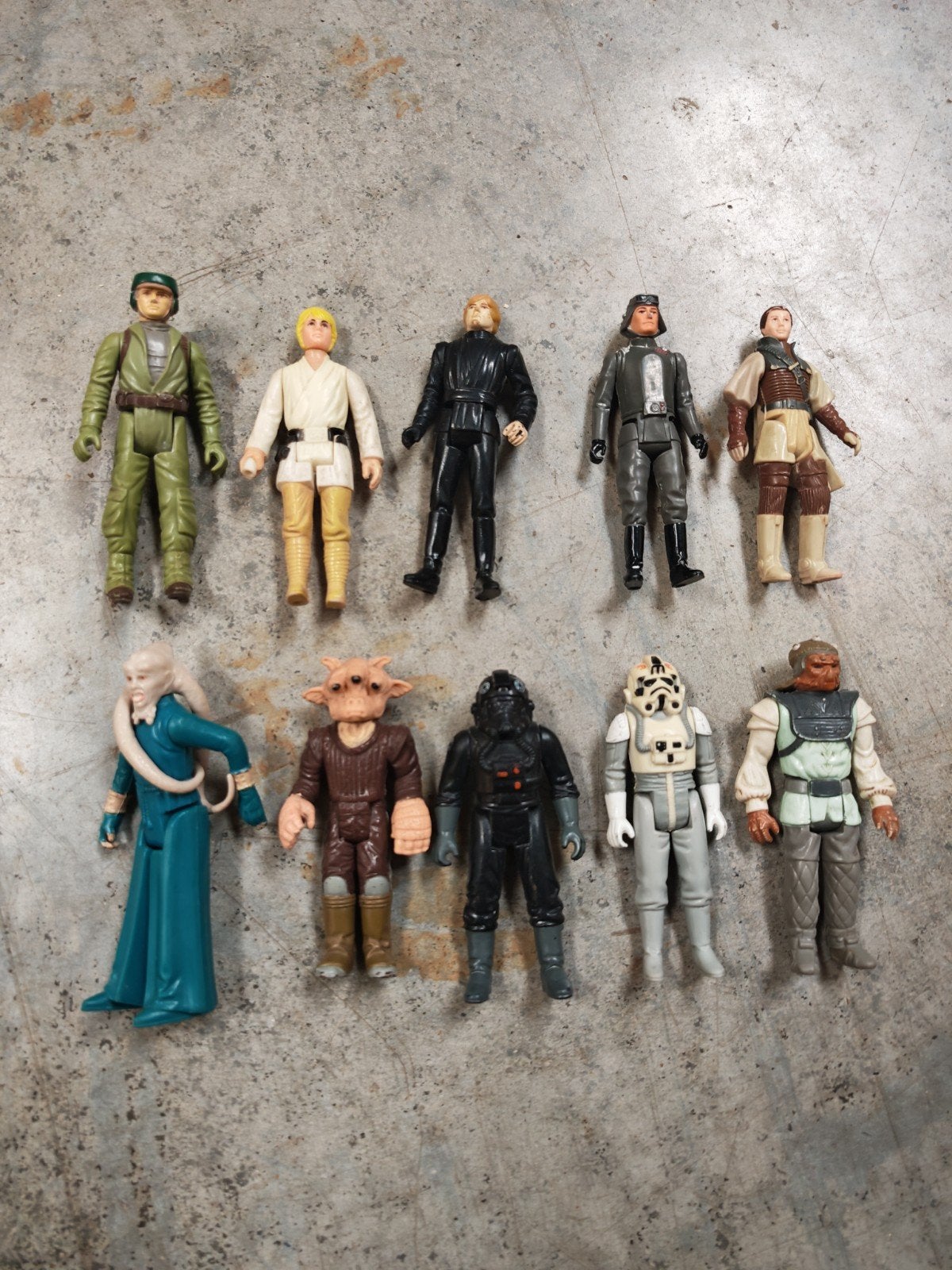 star wars actie figuren jaren 70 - 80, Verzamelen, Ophalen