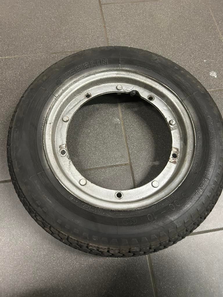 Roue complet vespa 10pouce, Motoren, Ophalen of Verzenden
