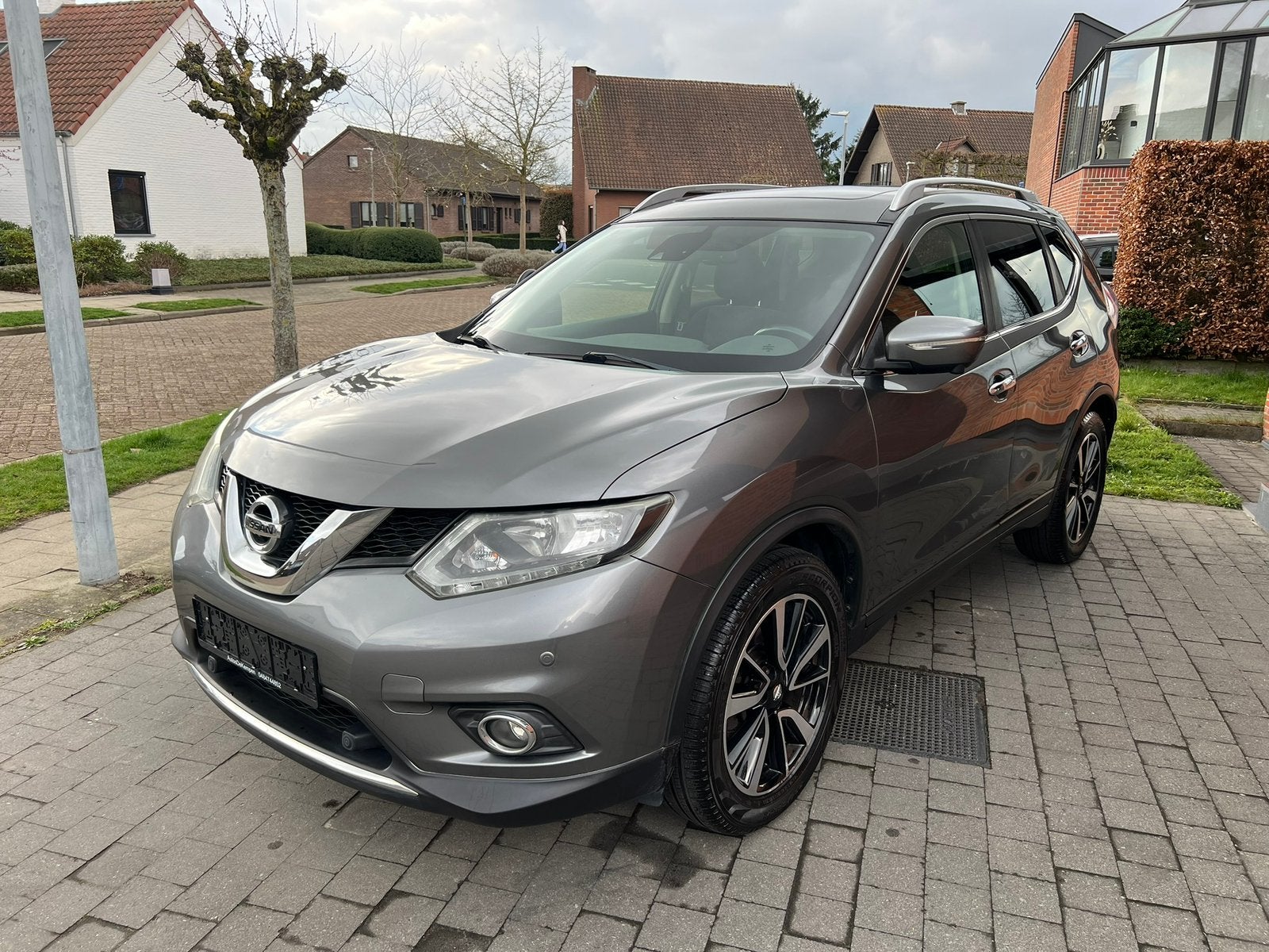 Nissan X-Trail 1.6 essence 7 personnes, Autos, Argent ou Gris, Achat, Euro 6, Boîte manuelle