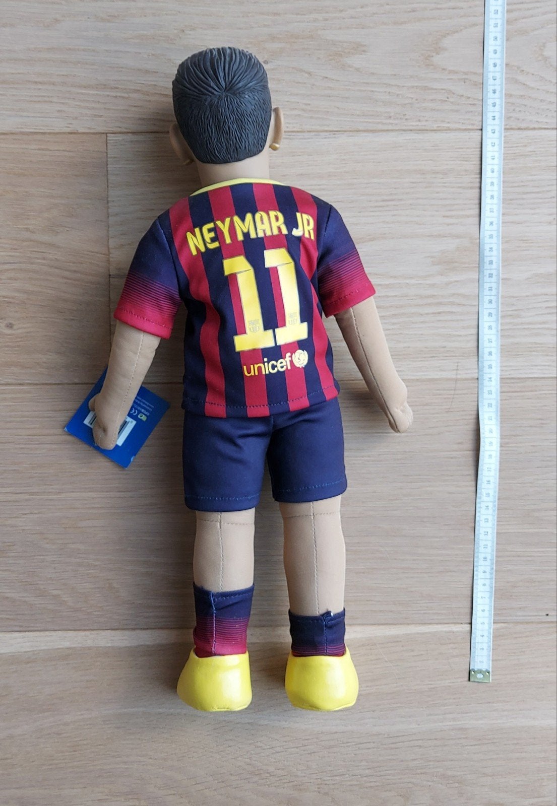 Pop Neymar, Enlèvement ou Envoi, Comme neuf