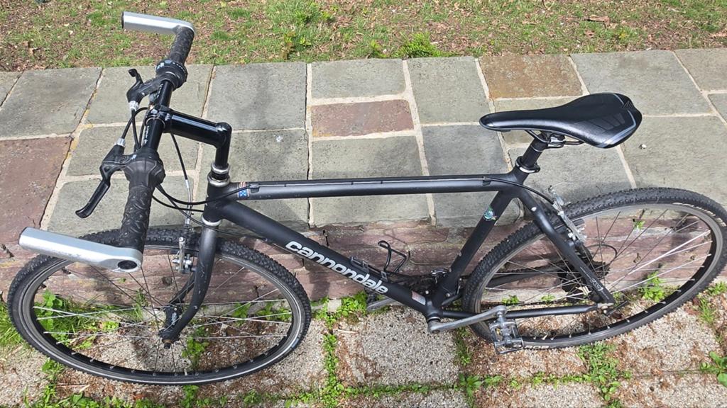 CAAD 1, Vintage Cannondale, Ophalen
