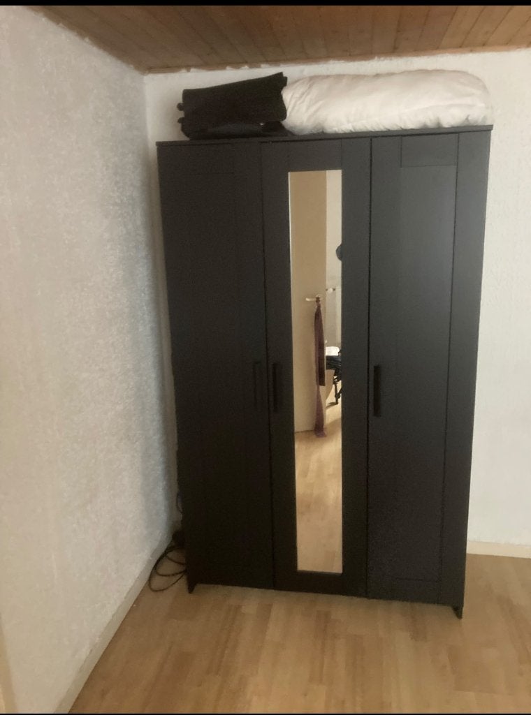 Garde robe brimnes ikea, Maison & Meubles, Enlèvement, Utilisé