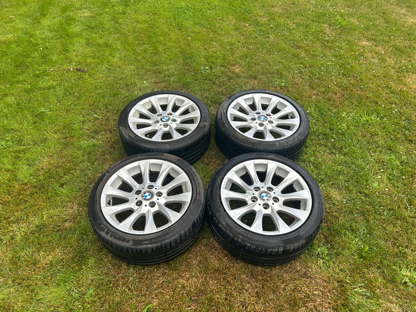 Bmw 10 spaaks velgen in goede staat, Ophalen, Zo goed als nieuw