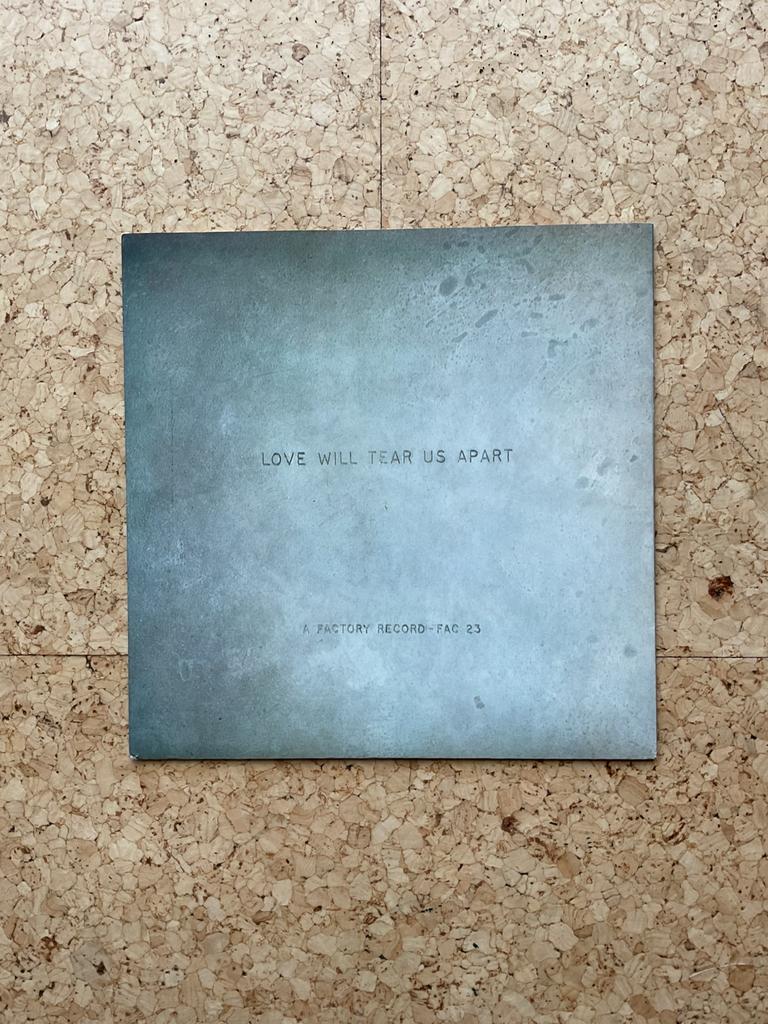 Joy Division - Love will tear us apart, Ophalen of Verzenden, Zo goed als nieuw