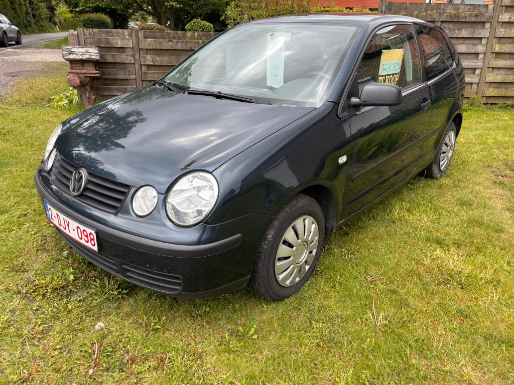 Polo 1.4 benzine Airco, Voorwielaandrijving, Stof, 1398 cc, 4 cilinders