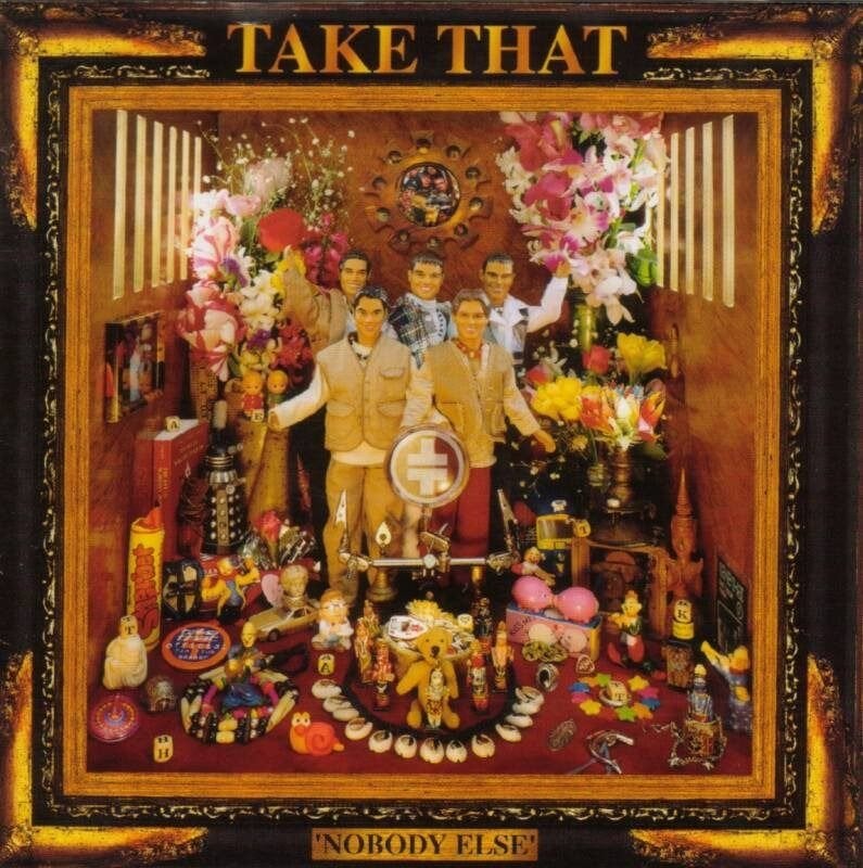 SALE--CD TAKE THAT - Nobody Else, Verzenden