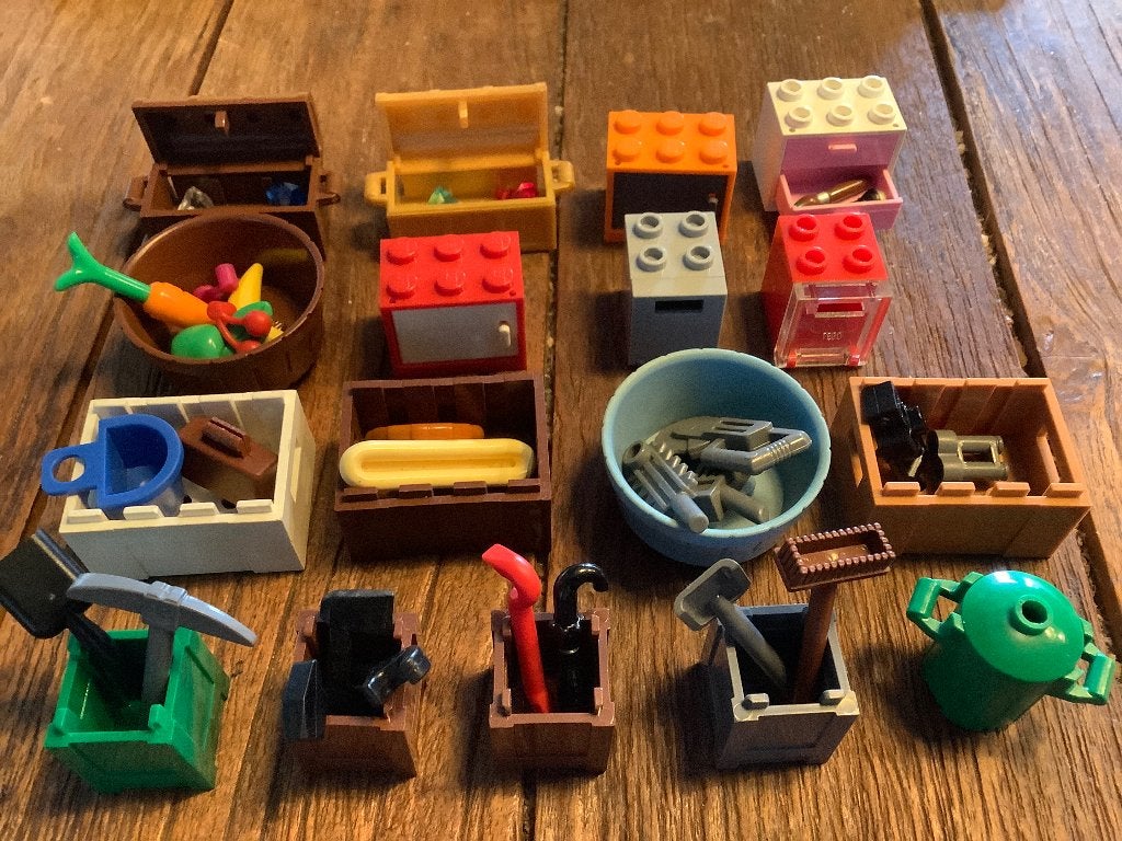 Lego aanvulset / 69-A2, Verzenden, Zo goed als nieuw, Losse stenen, Lego