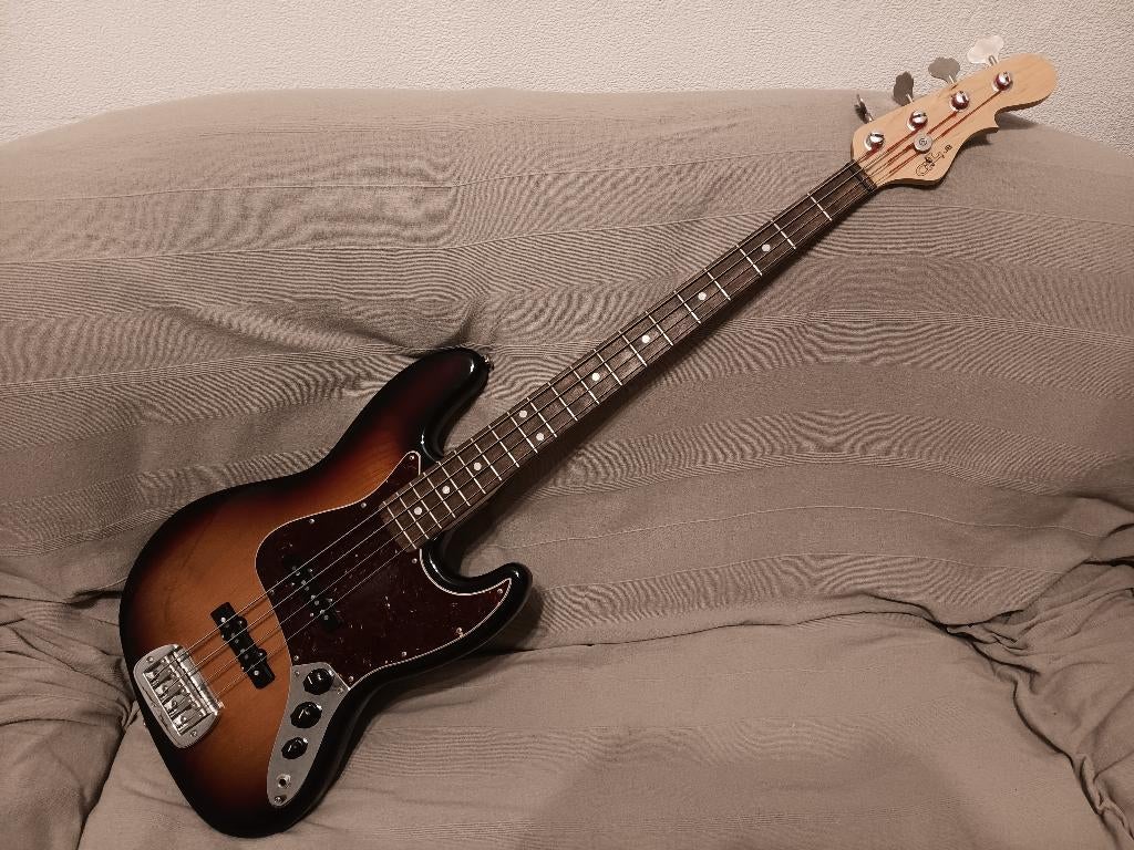 G&L JB 4 Fullerton Deluxe, gemaakt in de VS, Muziek en Instrumenten, Ophalen, Zo goed als nieuw, Elektrisch