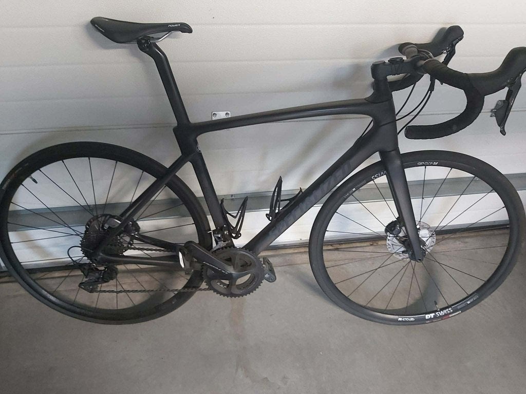 Koersfiet Roubaix, 28 inch, Gebruikt, Vering, 10 tot 15 versnellingen