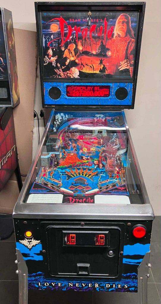 Te koop: Bram Stoker's Dracula, Collections, Machines | Flipper (jeu), Flipper (jeu), Williams, Enlèvement, Imprimante matricielle
