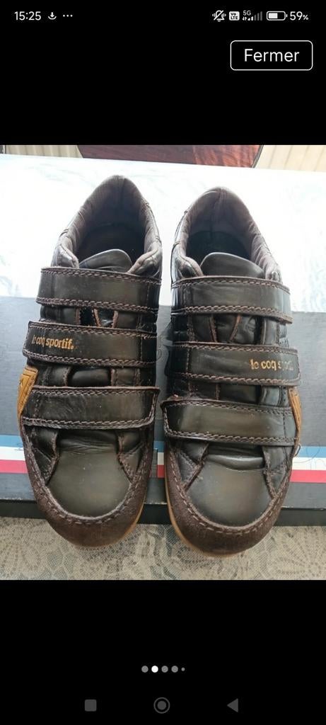 COQ SPORTIF.(Edmonton strap glossy, Ophalen of Verzenden