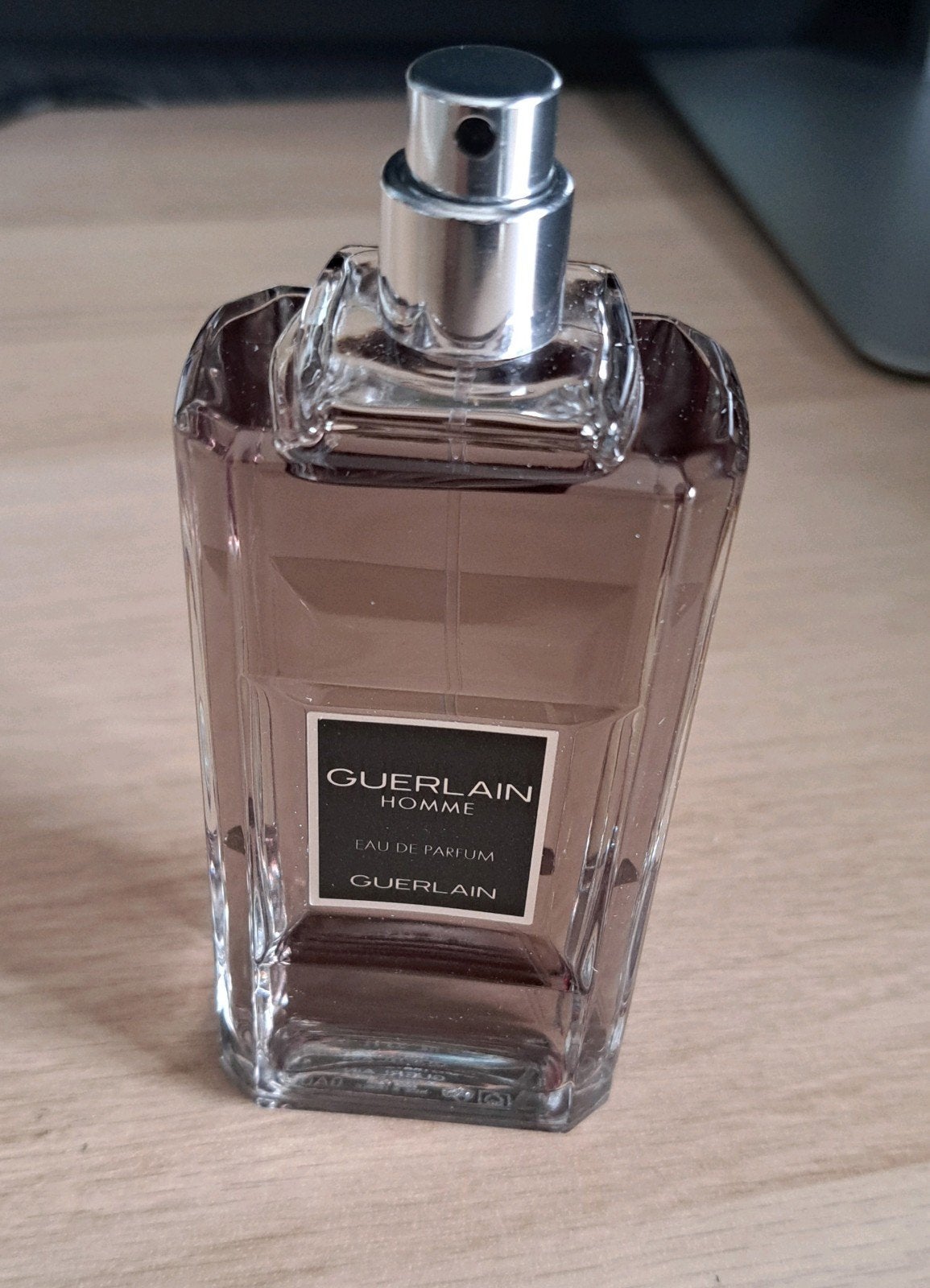 Guerlain homme parfum originale comme neuf, Enlèvement ou Envoi, Comme neuf