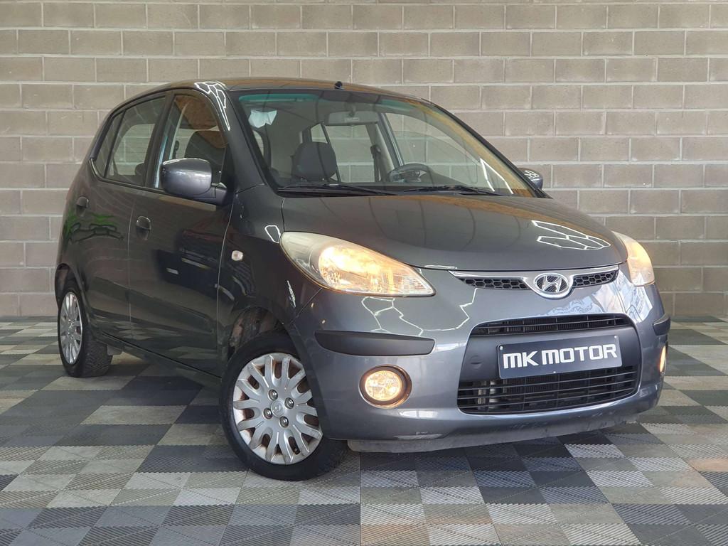 Hyundai i10 🟢1.1 ESSENCE 67CV - FULL CARNET - BLUETOOTH -, Auto's, Hyundai, Voorwielaandrijving, Stof, Gebruikt, 4 cilinders