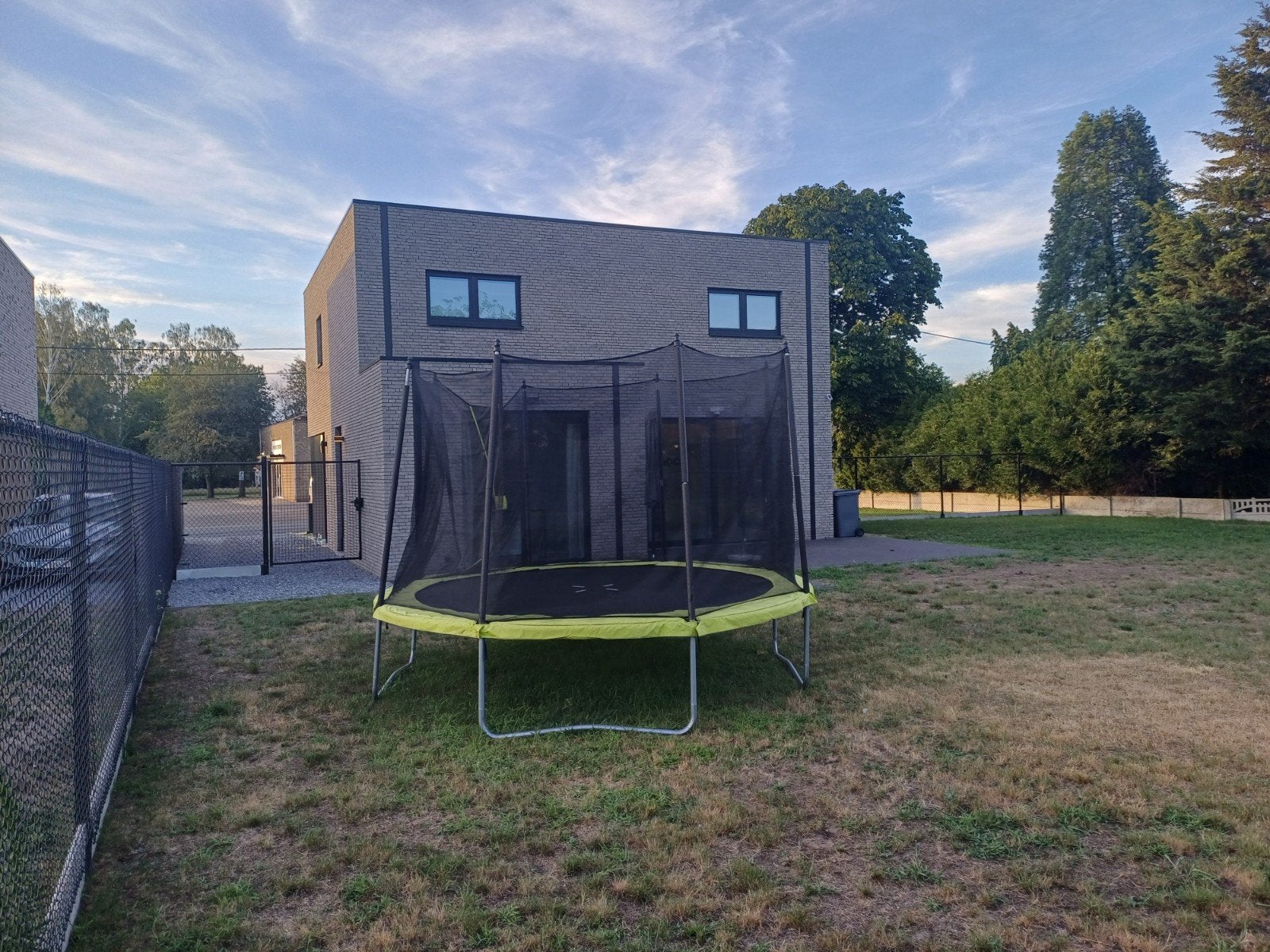Trampoline 3,60 m doorsnede, Enlèvement
