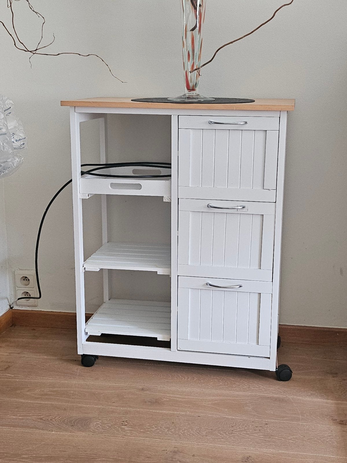 petit casier, 25 à 50 cm, Avec tablette(s), Enlèvement, Utilisé