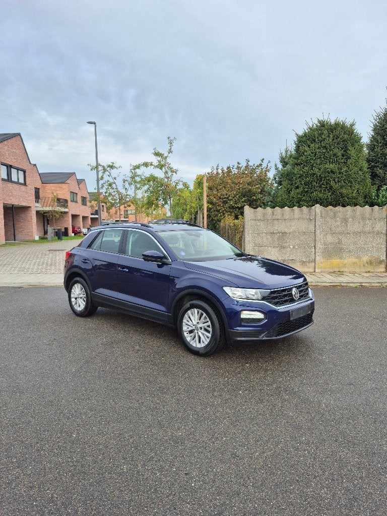 VOLKSWAGEN T-ROC 1.0 TSI 110CH 2018 EURO6 C.T OK, Auto's, Voorwielaandrijving, Stof, Blauw, 5 deurs