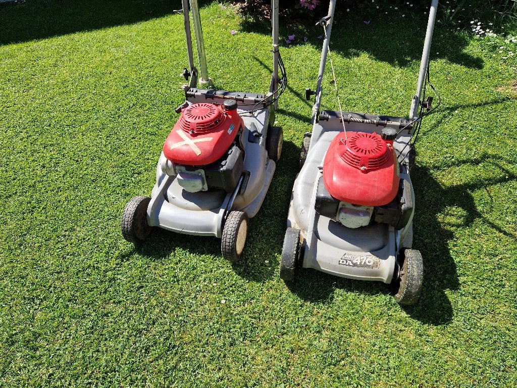tondeuses honda pour pieces, Tuin en Terras, Grasmaaiers, Ophalen, Gebruikt, HONDA, Opvangzak