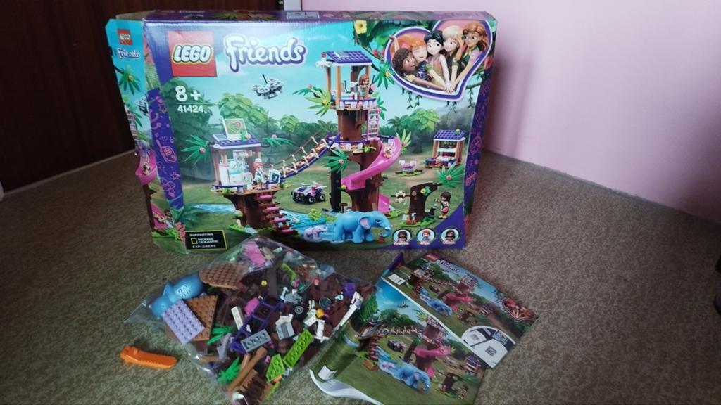 Lego Friends 41424, Ophalen, Lego, Inclusief instructies, Friends