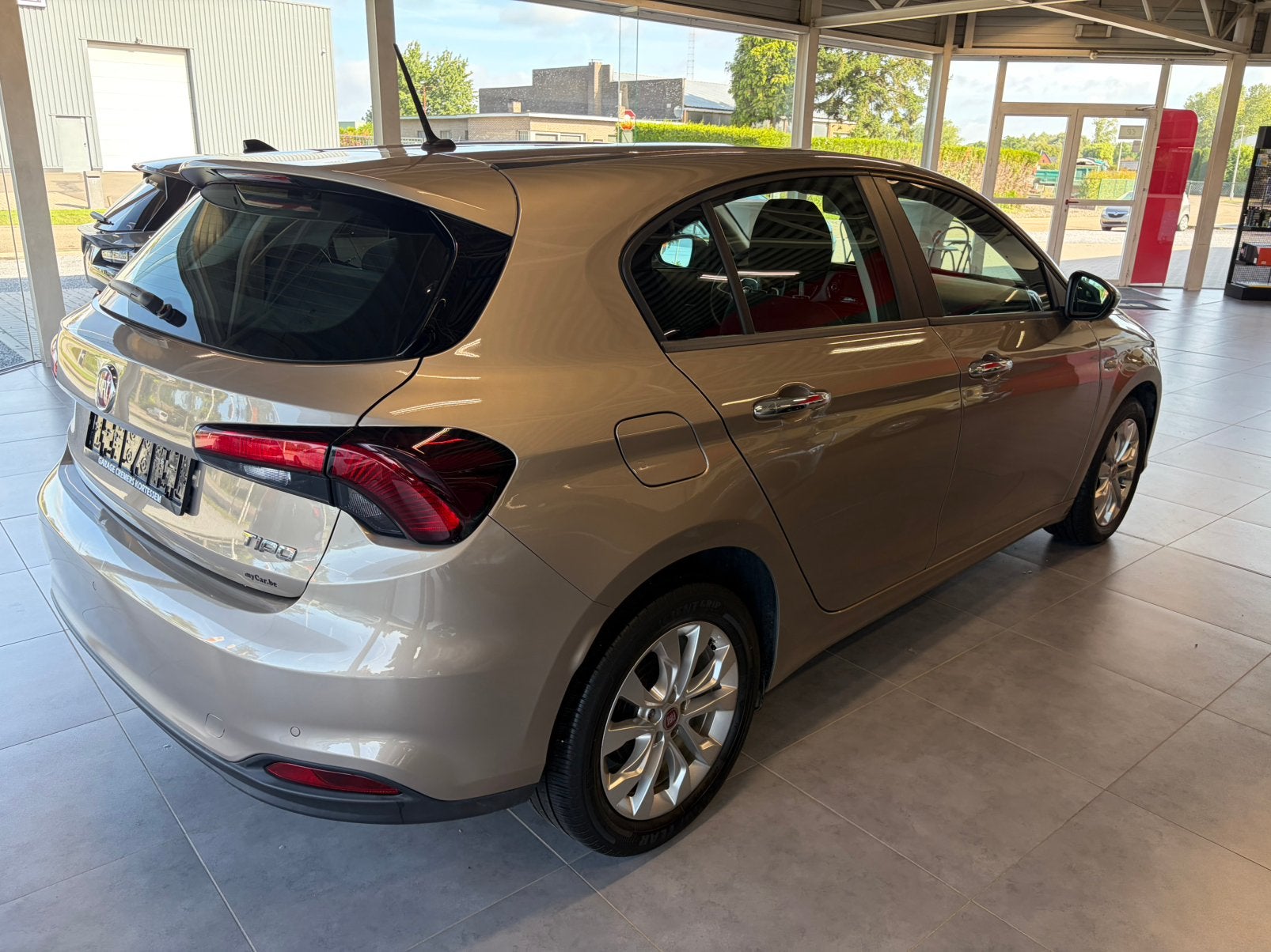 Fiat Tipo 1.4i hatchback, Auto's, Voorwielaandrijving, Stof, Euro 6, 4 cilinders