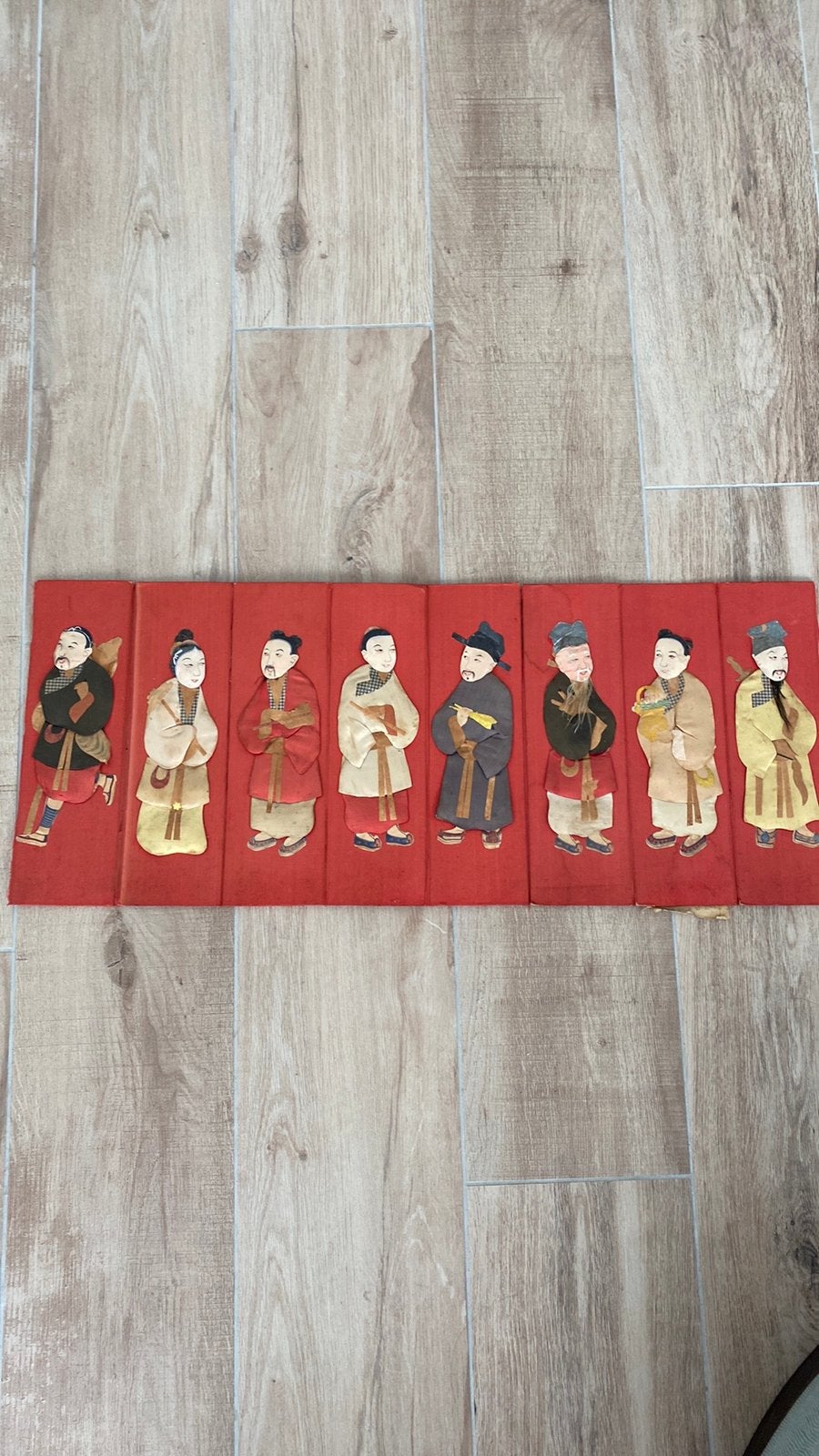 Personnages de l'art asiatique, Enlèvement ou Envoi