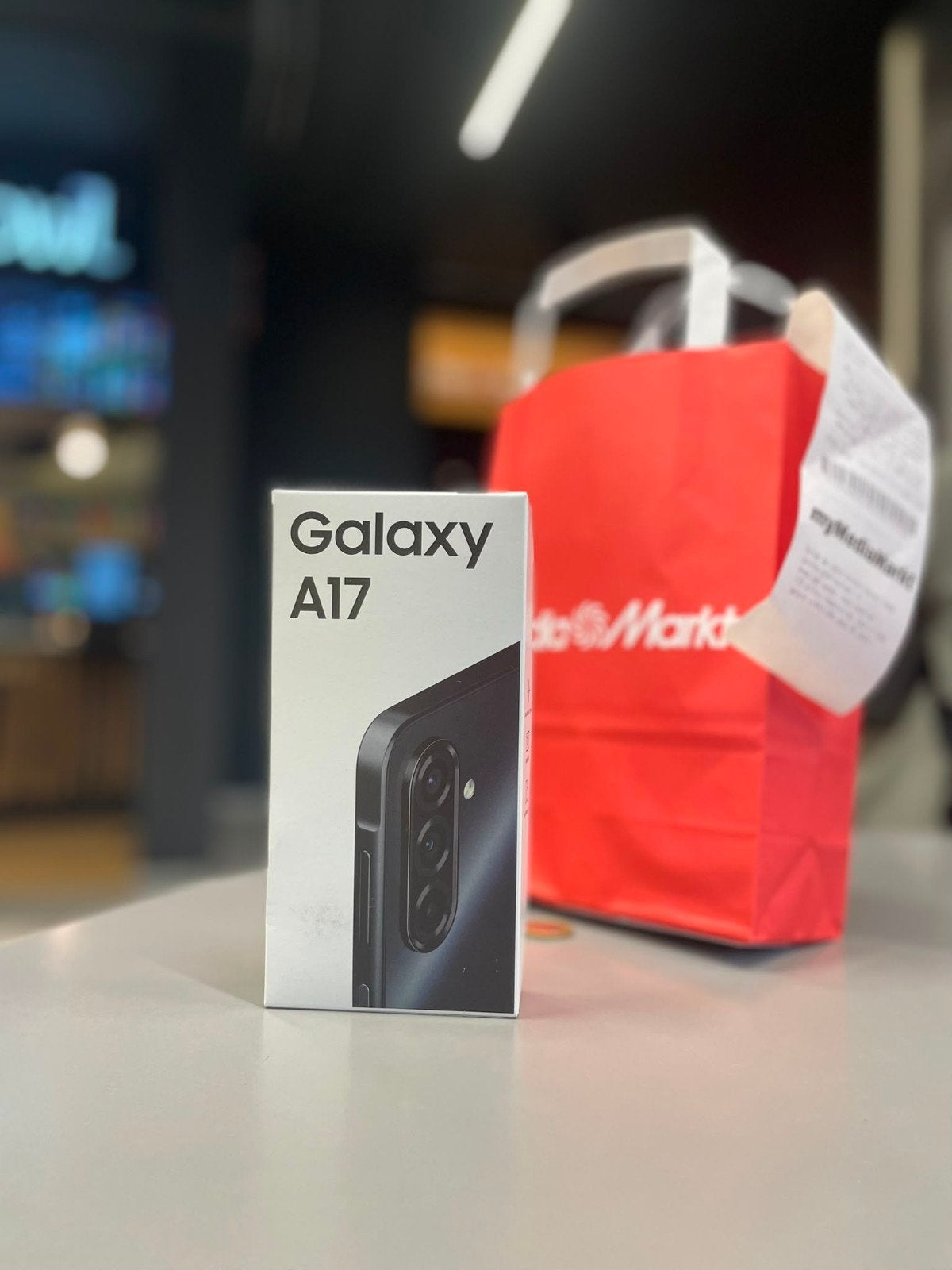 Samsung Galaxy A17 noir 128gb Neuf, Enlèvement ou Envoi, Noir