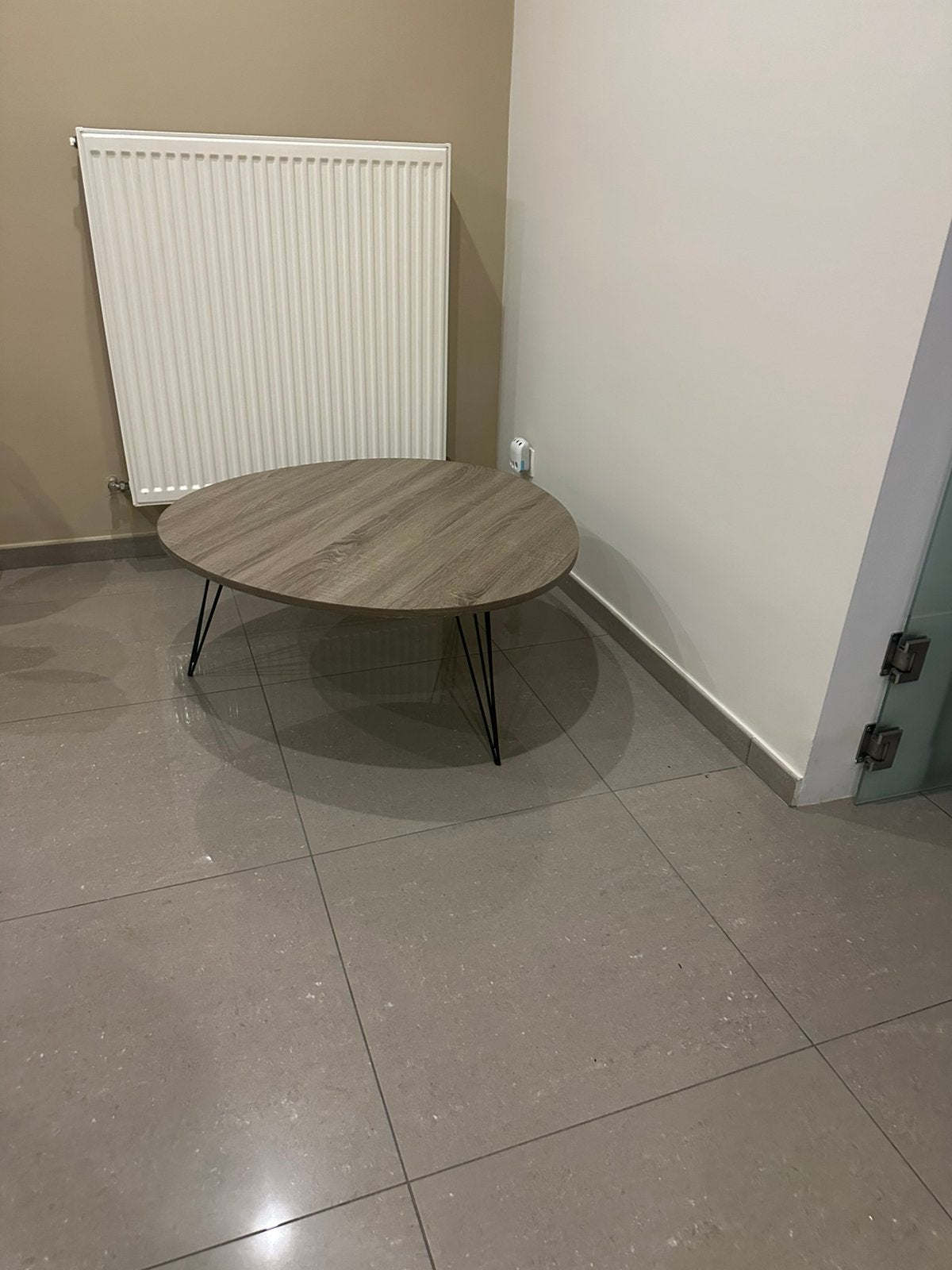 Mooie ovale salontafel, Huis en Inrichting, Ophalen, Zo goed als nieuw