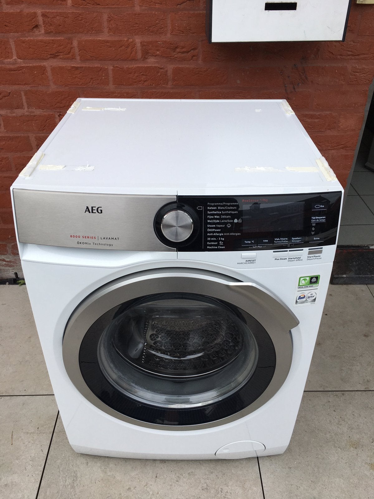 AEG WASMACHINE 9KG 230€, Elektronische apparatuur, Ophalen of Verzenden