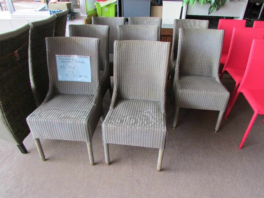 4 nieuw rotan stoelen 100 euro, Tuin en Terras, Ophalen, Nieuw, Rotan