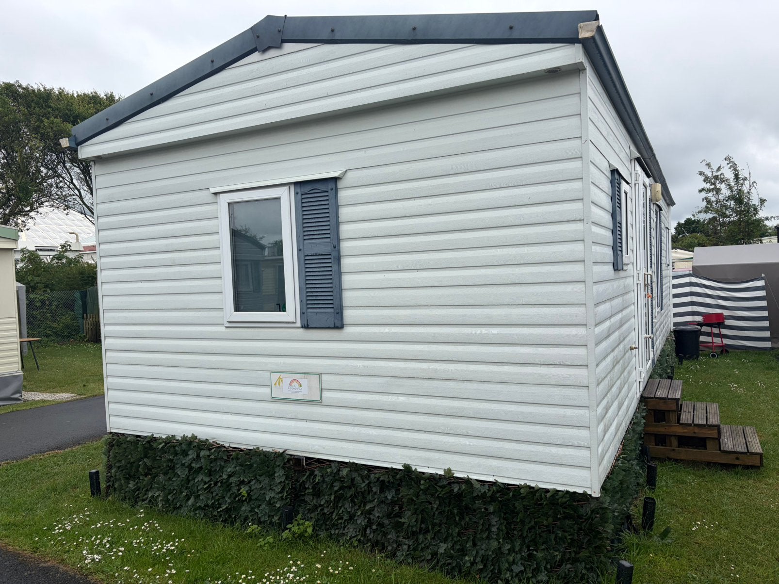 Staancaraven te koop op camping ter duinen