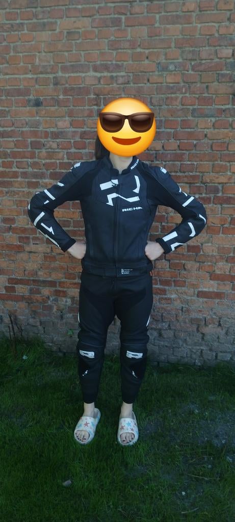 Richa motorpak maat 46, Motoren, Kleding | Motorkleding, Ophalen
