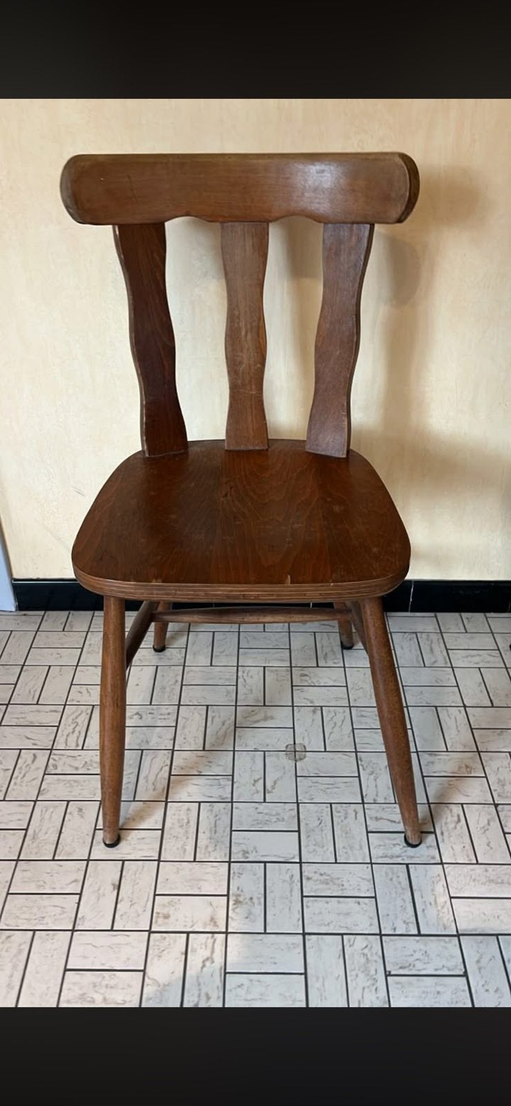 12 café stoelen GRATIS, Antiek en Kunst, Ophalen