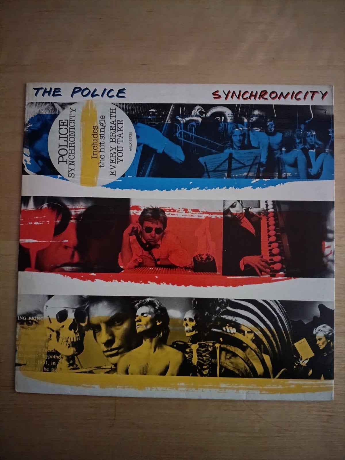 Vinyle 33T The Police, LP, Enlèvement ou Envoi, Autres formats, Utilisé