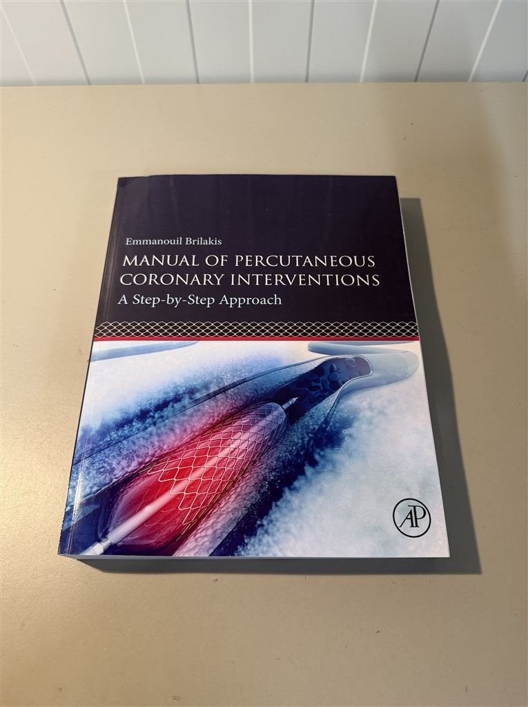 Manual of Percutaneous Coronary Interventions - 978012819367, Boeken, Advies, Hulp en Training, Ophalen of Verzenden, Zo goed als nieuw