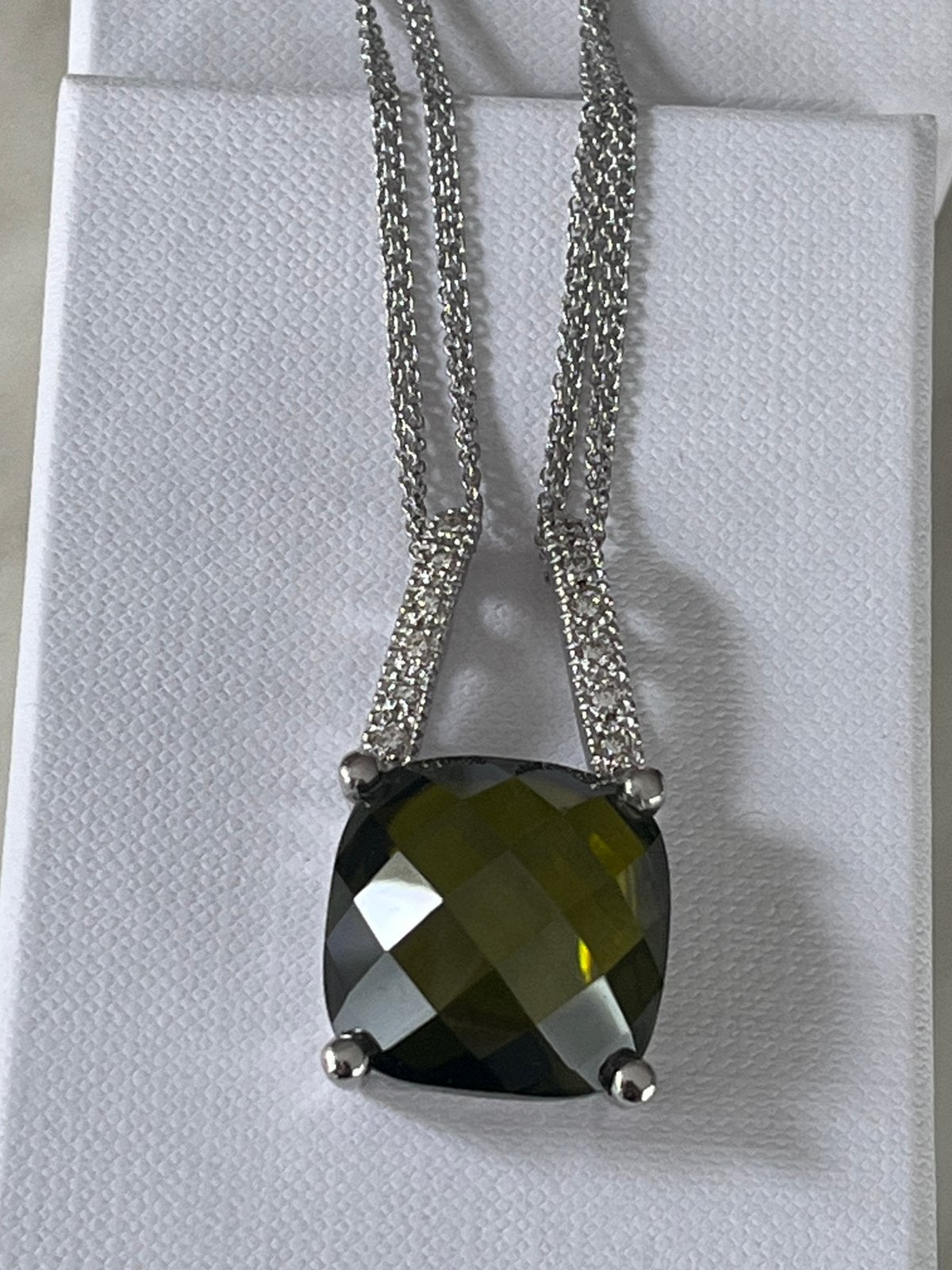 Nieuwe ketting 925, Ophalen of Verzenden, Zo goed als nieuw, Zilver