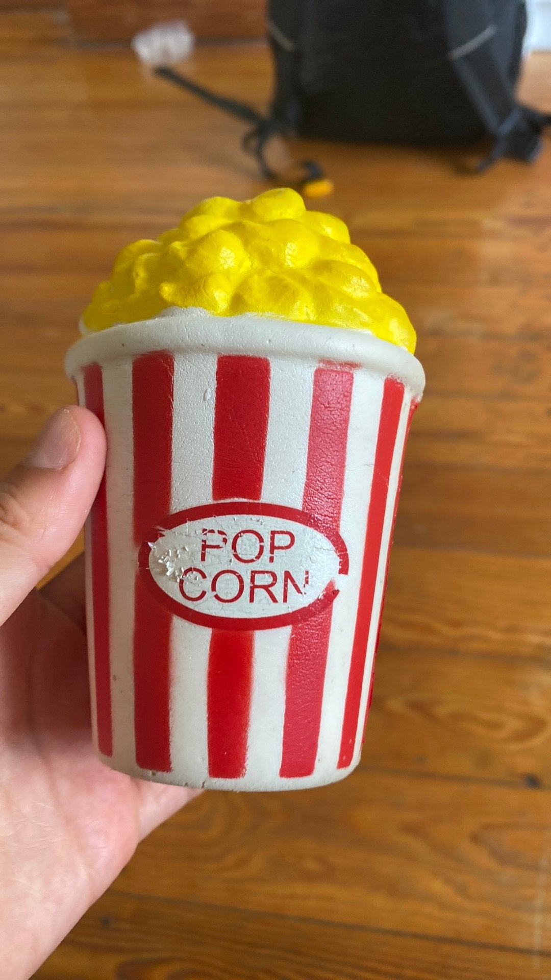 Pop corn squishy, Collections, Tirelires, Enlèvement, Comme neuf