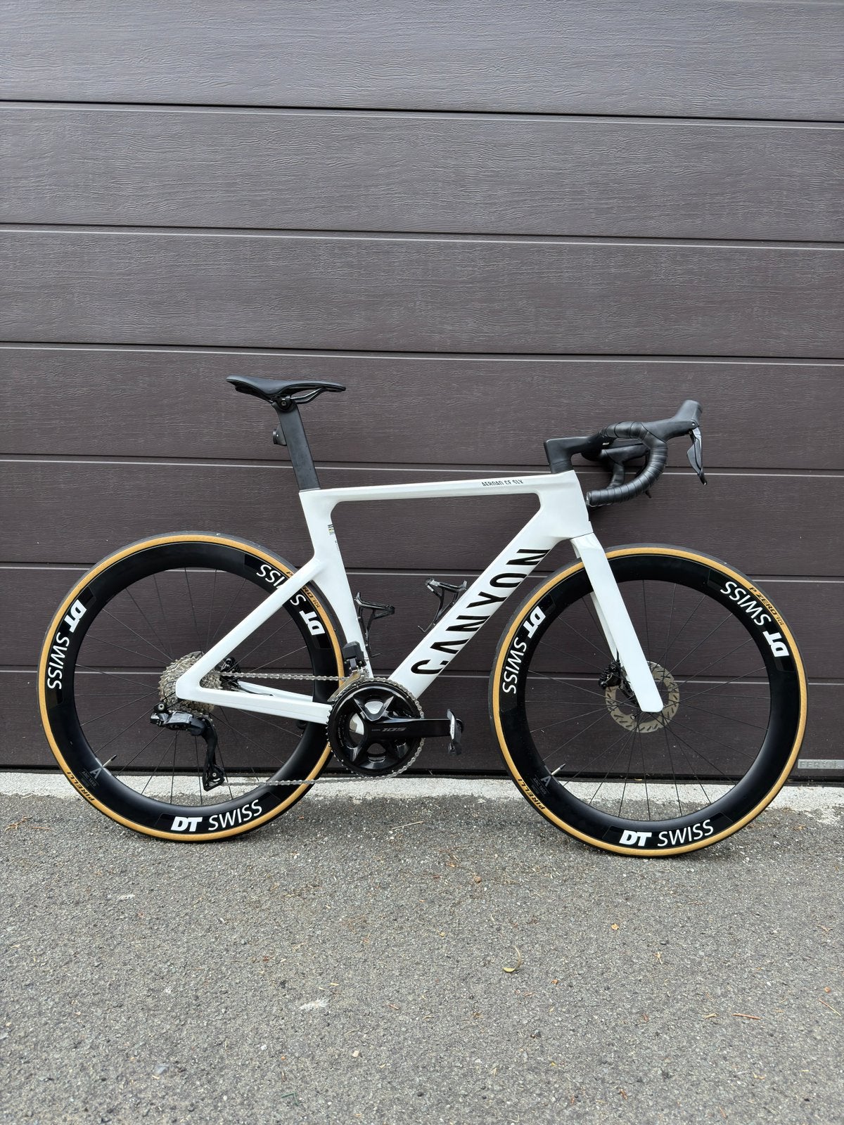 Canyon Aeroad CF SLX7 Dia2, Fietsen en Brommers, Fietsen | Racefietsen, Ophalen, Zo goed als nieuw