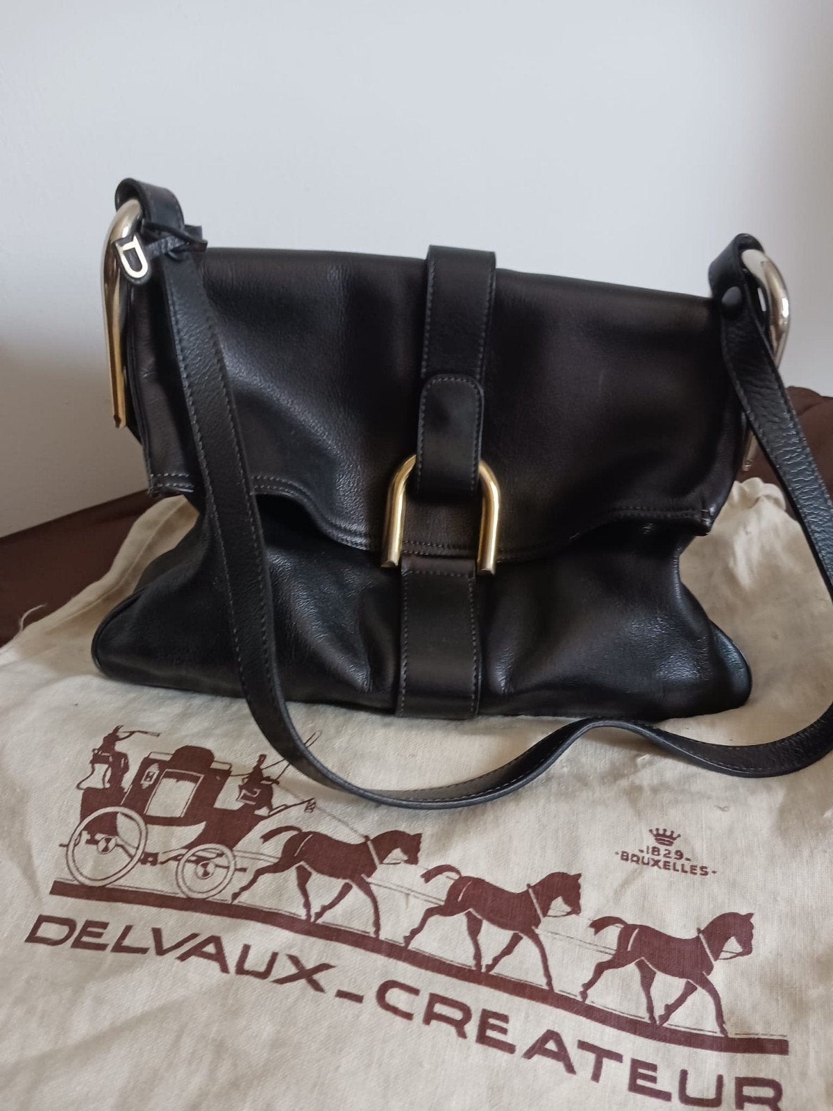 Sac Delvaux vintage, Enlèvement