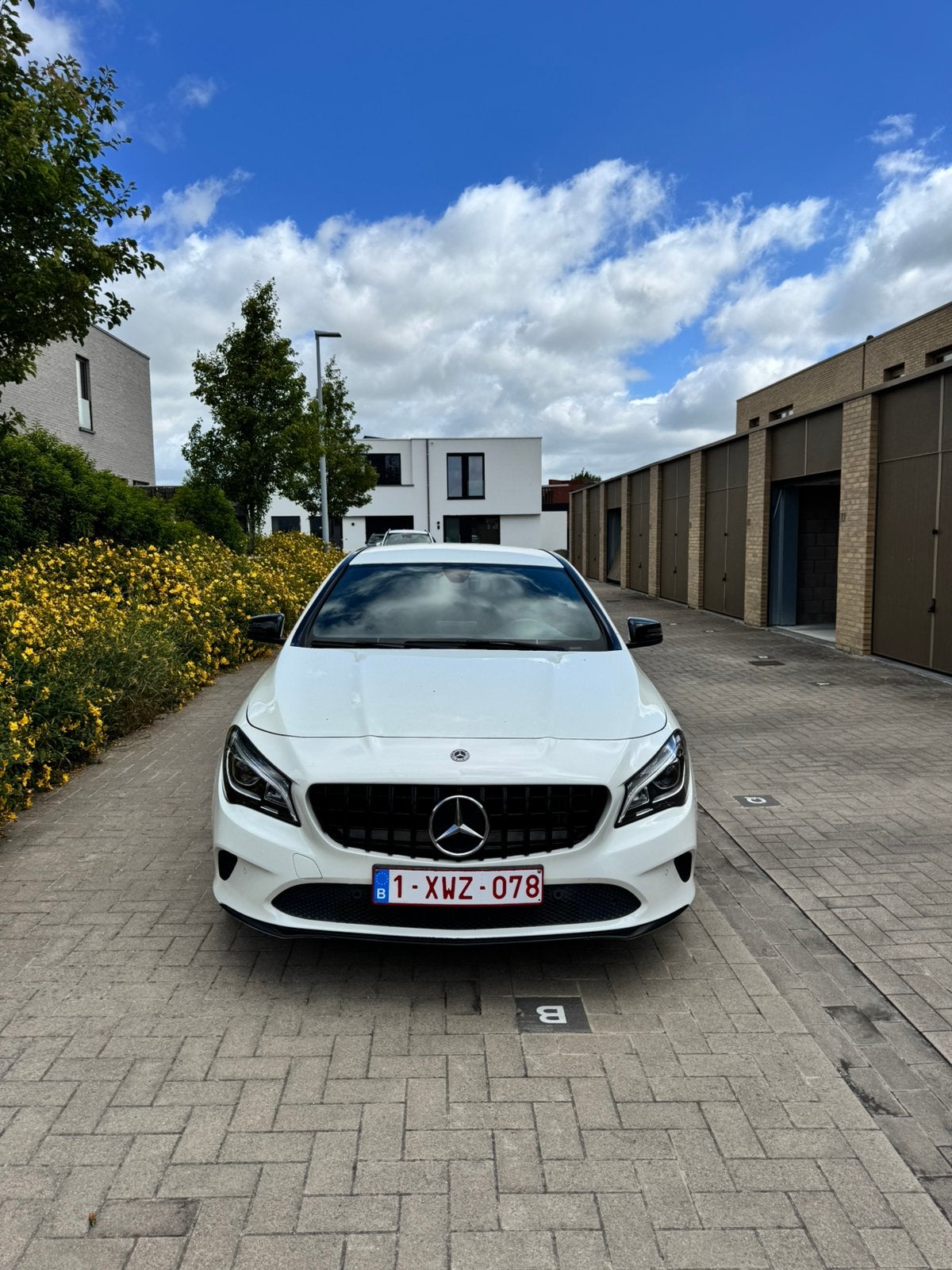 Mercedes-Benz CLA 180 Automaat, Autos, Mercedes-Benz, Particulier, CLA, Caméra de recul, Airbags, Air conditionné, Android Auto