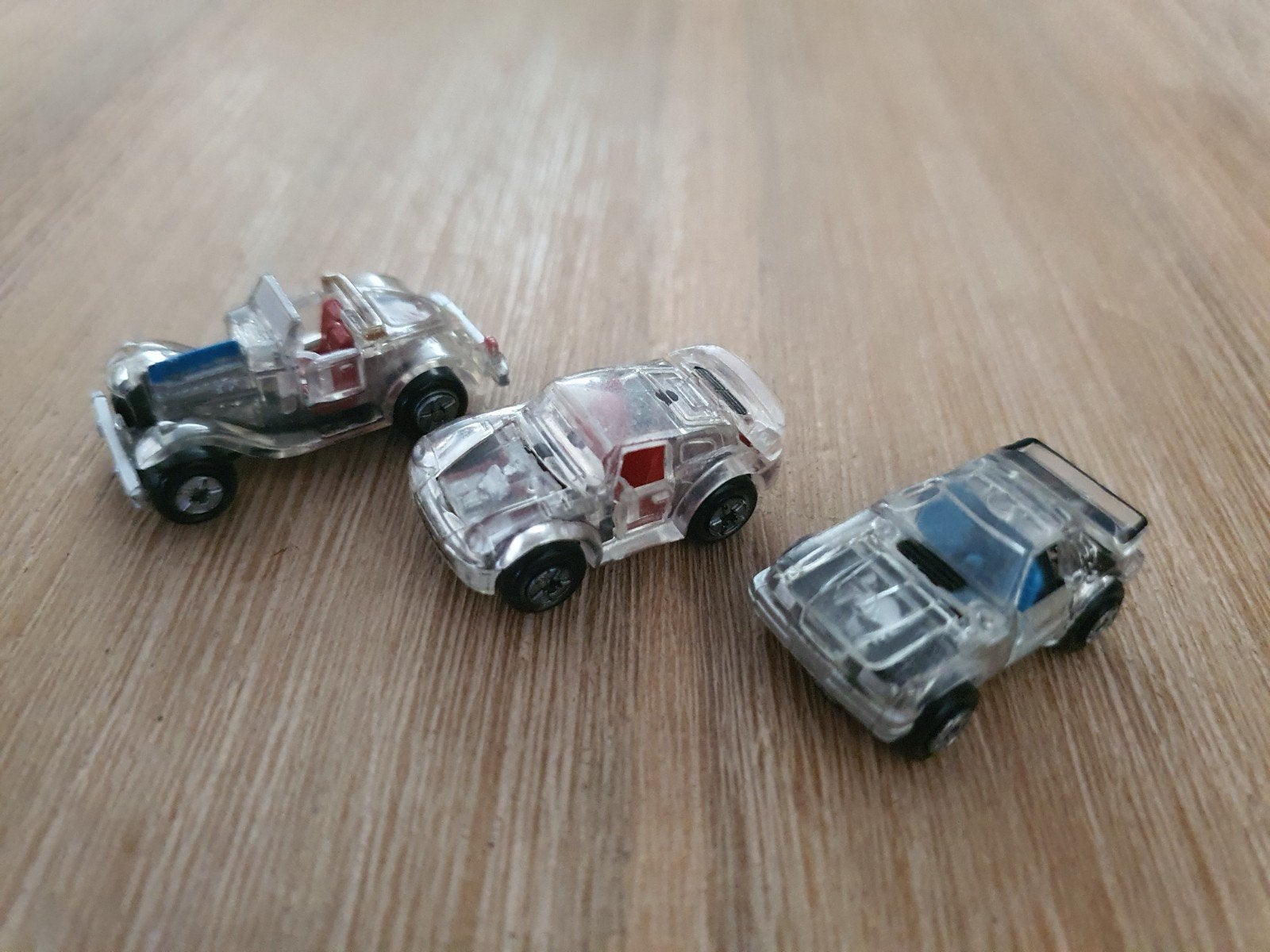 Micro machines galoob 80s 3x Xray voertuigen, Ophalen