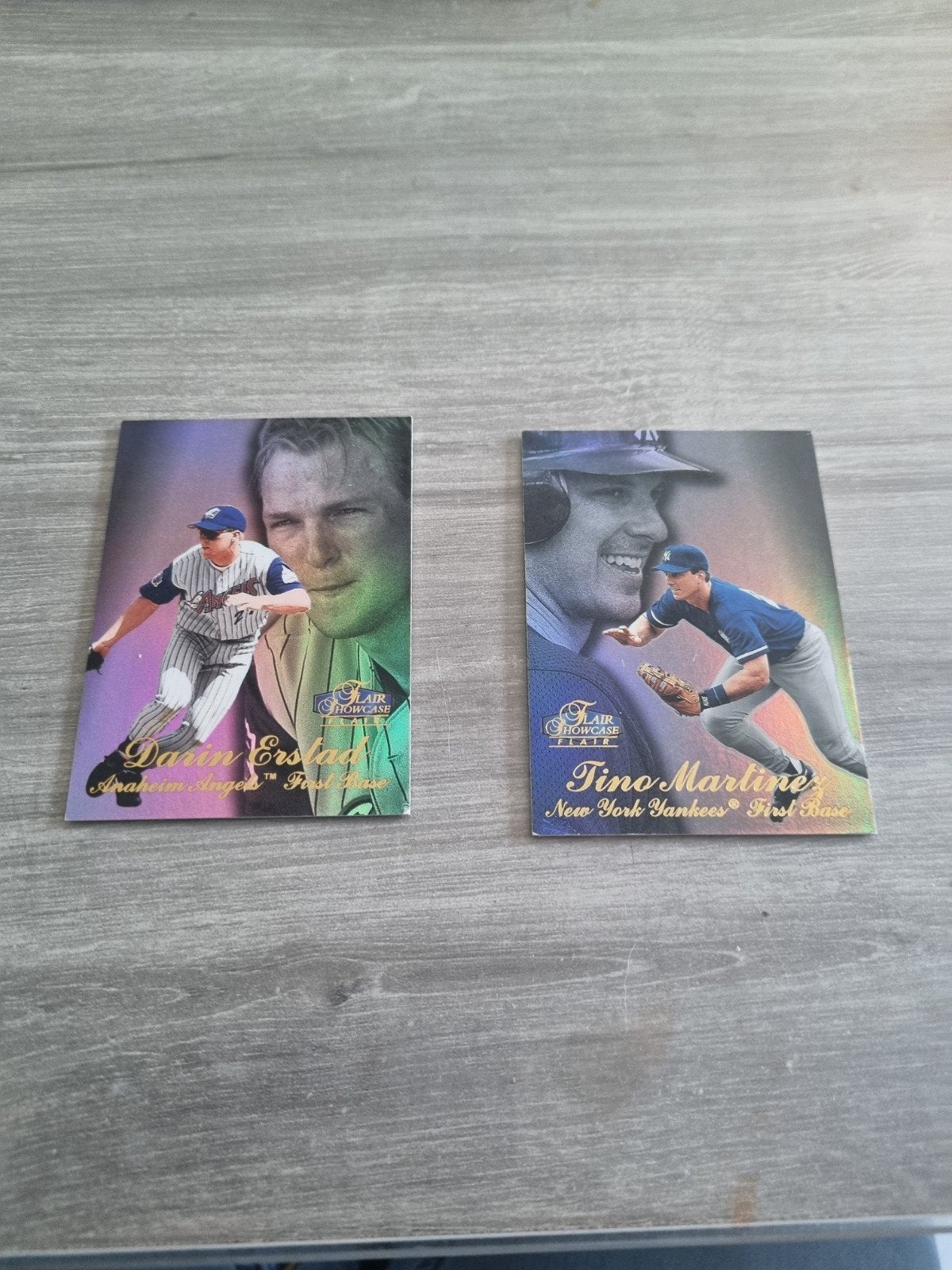 Flair  Showcase 1998 baseball, Ophalen of Verzenden, Gebruikt, Meerdere plaatjes