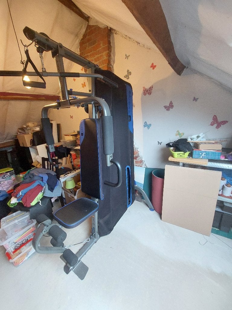 Domyos Fitnesstoestel, Sport en Fitness, Ophalen, Gebruikt, Benen, Krachtstation