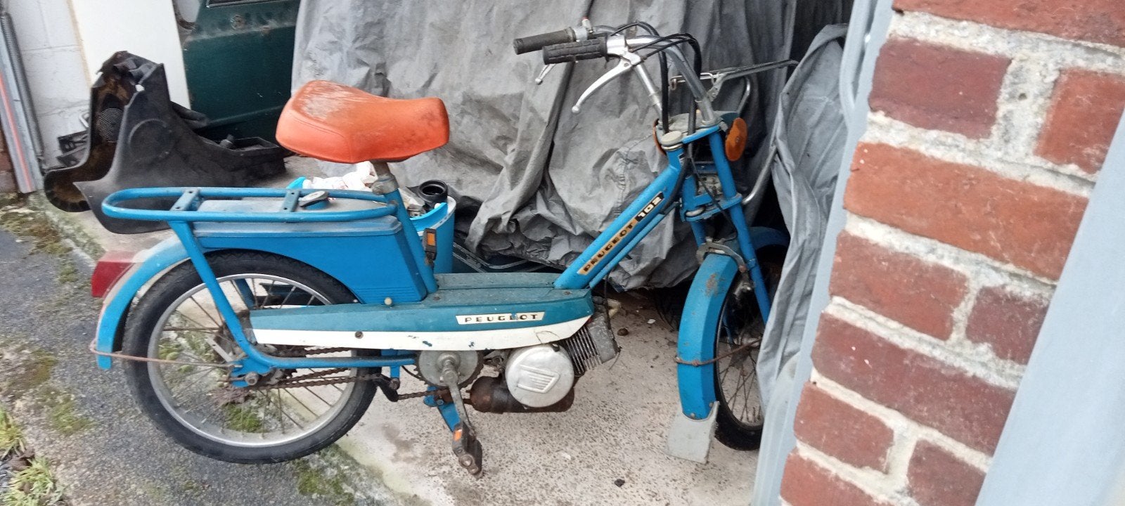 Peugeot 102 NM, Vélos & Vélomoteurs, Enlèvement