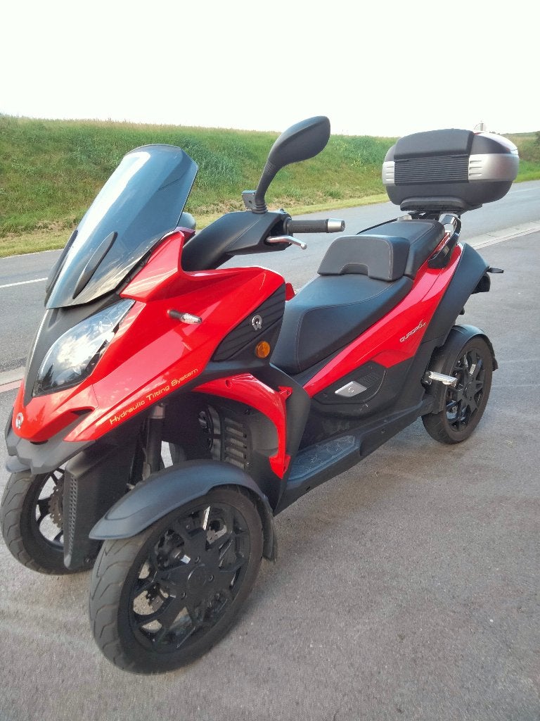 Quadro 4 350cc scooter (Piaggio MP3), Motoren, Overige Motoren, Ophalen