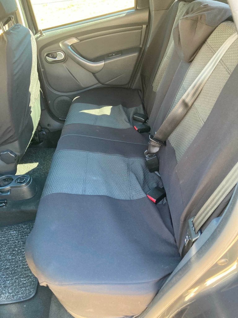 auto dacia duster, Auto's, Voorwielaandrijving, Stof, 4 cilinders, Zwart