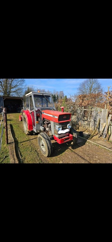 Massey ferguson met papieren, Zakelijke goederen, Landbouw | Werktuigen, Ophalen