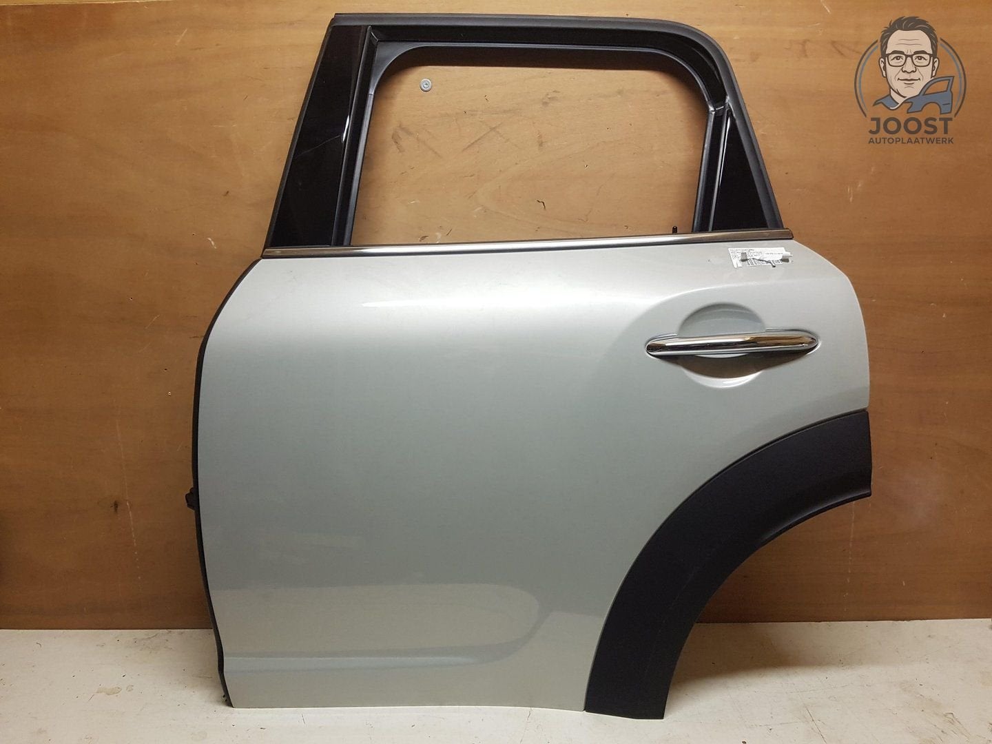 Deur linksachter Mini Countryman F60 v.a 2017 White Silver, Autos : Pièces & Accessoires, Carrosserie & Tôlerie, Arrière, -, Origine de la pièce connue