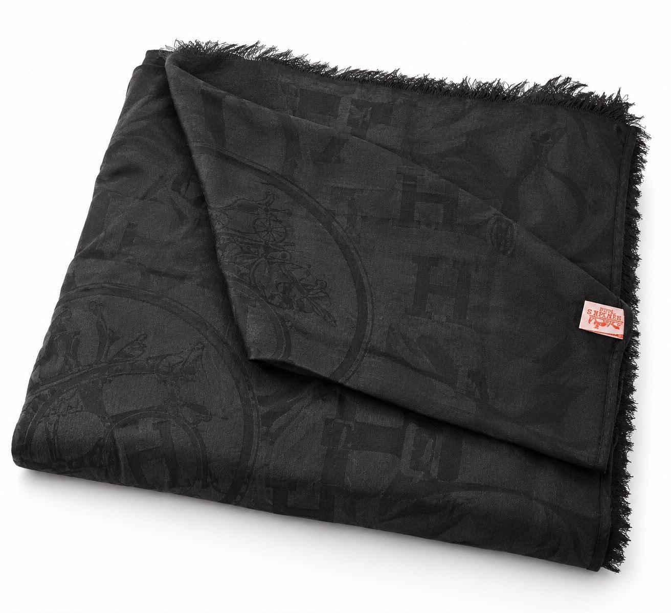 Hermes herfst sjaal, Kleding | Dames, Ophalen of Verzenden, Zo goed als nieuw, Sjaal
