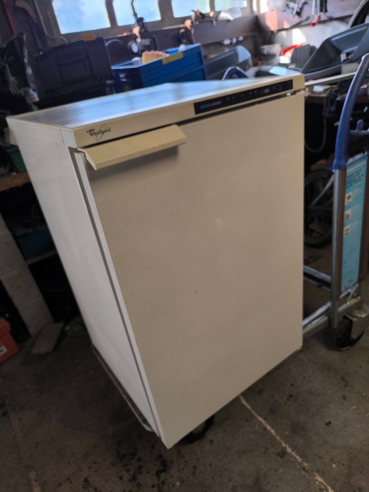 whirlpool diepvriezer, Elektronische apparatuur, Ophalen