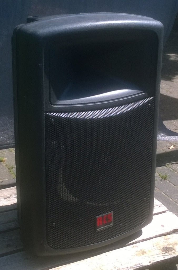 Luidsprekers 12 inch RCS 150 - 300 Watt, 2 stuks, Audio, Tv en Foto, Stereo speakers, Gebruikt, Ophalen of Verzenden, Basreflex